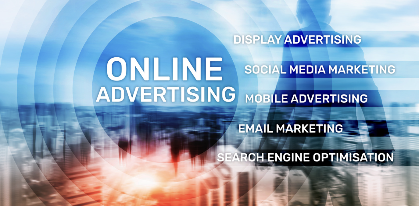 Display Advertising, social media marketing mobile advertising email marketing search engine optimization