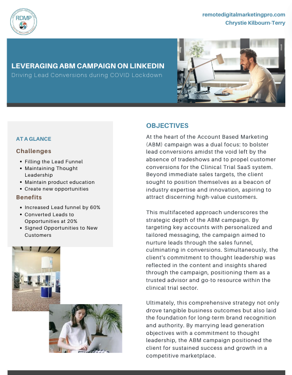 Leading ABM Campaigns on LinkedIn